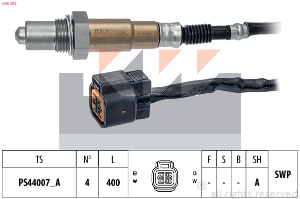 Lambda sonda KW